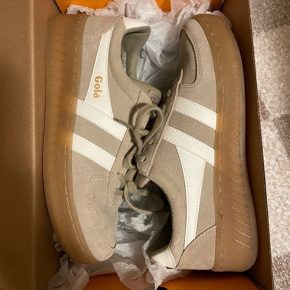 Gola Grandslam Suede Sneakers 7 - Picture 5 of 10
